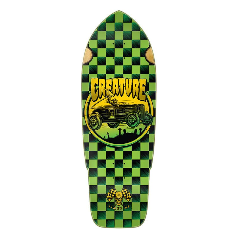 Creature 10.25" x 30.0" Hotrod Reaper XX Skateboard Deck (ON THE WAY) - 5150 Skate Shop