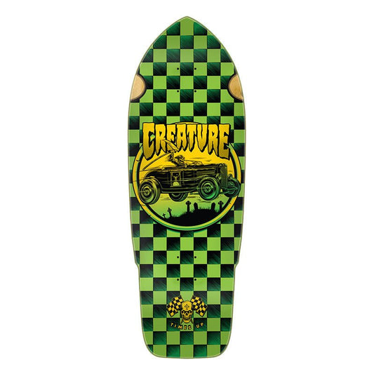 Creature 10.25" x 30.0" Hotrod Reaper XX Skateboard Deck (ON THE WAY) - 5150 Skate Shop