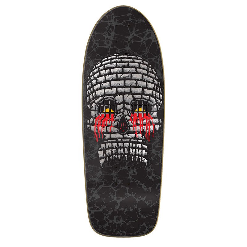 Creature 10.4" x 29.1" Doom Skull Shaped Skateboard Deck (On The Way)