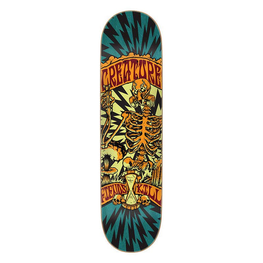 Creature 8.0" x 31.8" Ungrateful Relic 7 Ply Birch Skateboard Decks (Ship Date 10/26/26) 5150 Skate Shop