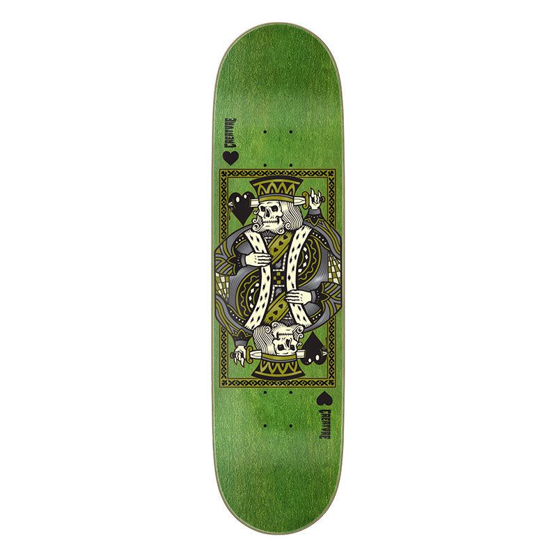 Creature 8.20" x 32.00" Heshking Twin SM Skateboard Decks (June 2026 Release) 5150 Skate Shop
