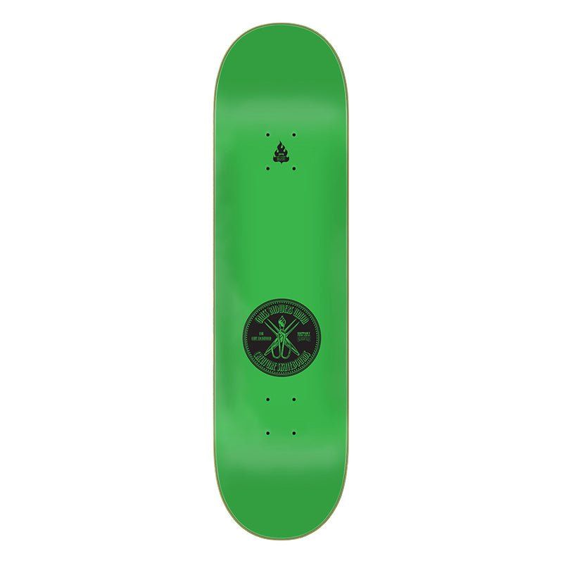 Creature 8.25" x 32.04" Lockwood Fumes Pro Skateboard Deck 5150 Skate Shop