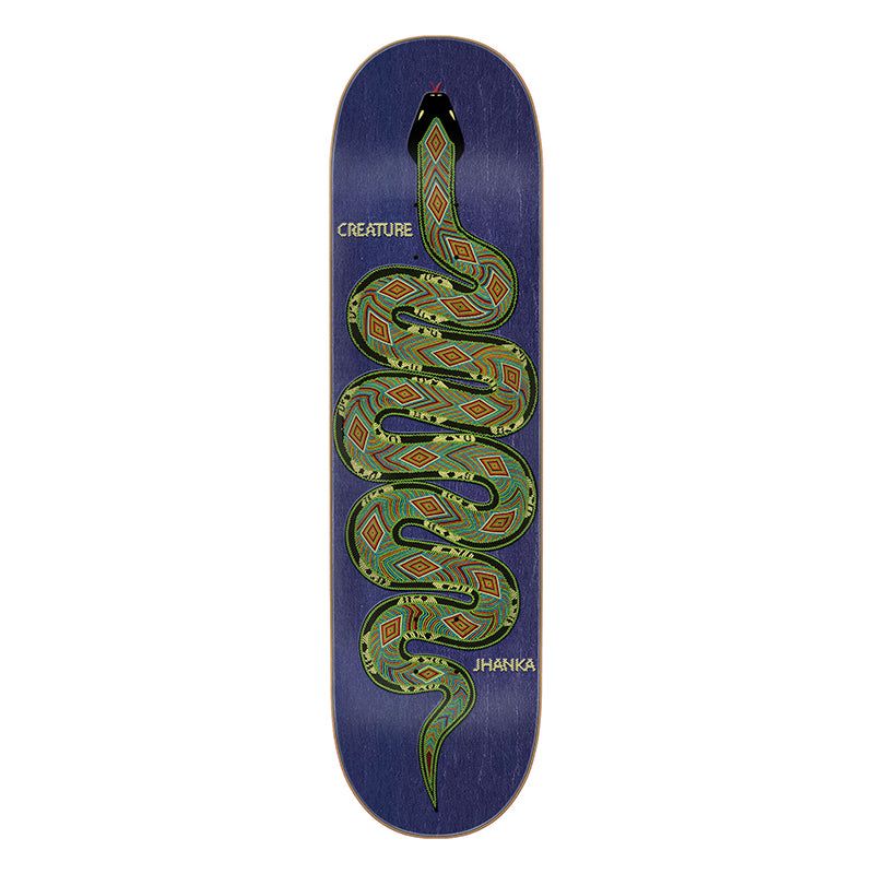 Creature 8.375" x 32" Gonzalez Serpiente Pro Skateboard Deck 5150 Skate Shop