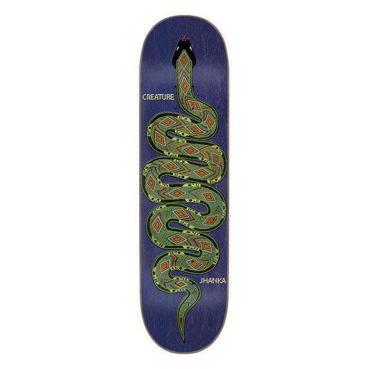 Creature 8.375" x 32" Gonzalez Serpiente Pro Skateboard Deck 5150 Skate Shop