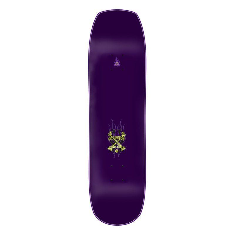 Creature 8.50" x 32.05" Chop Shop Flame Skateboard Deck 5150 Skate Shop