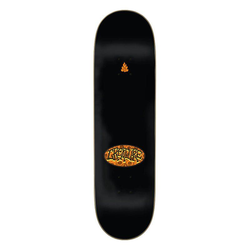 Creature 8.51" x 31.88" Russell Crash And Burn Skateboard Deck 5150 Skate Shop