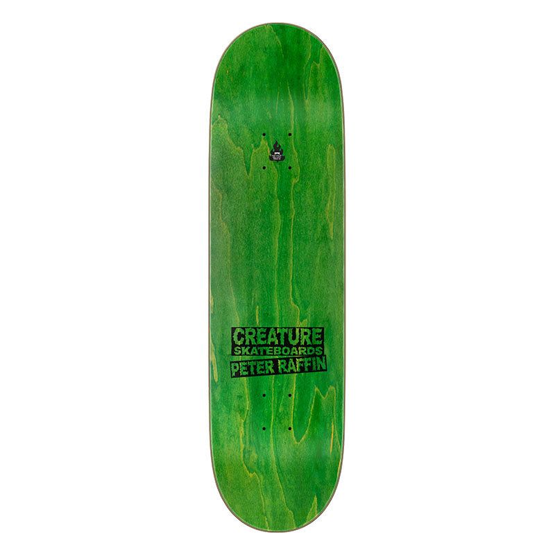 Creature 8.53" x 32.19" Raffin Shred Party Deux Pro Skateboard Deck 5150 Skate Shop