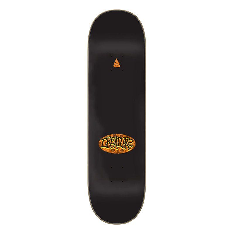 Creature 8.6" x 32.11"  Baekkel Crash And Burn Skateboard Deck 5150 Skate Shop