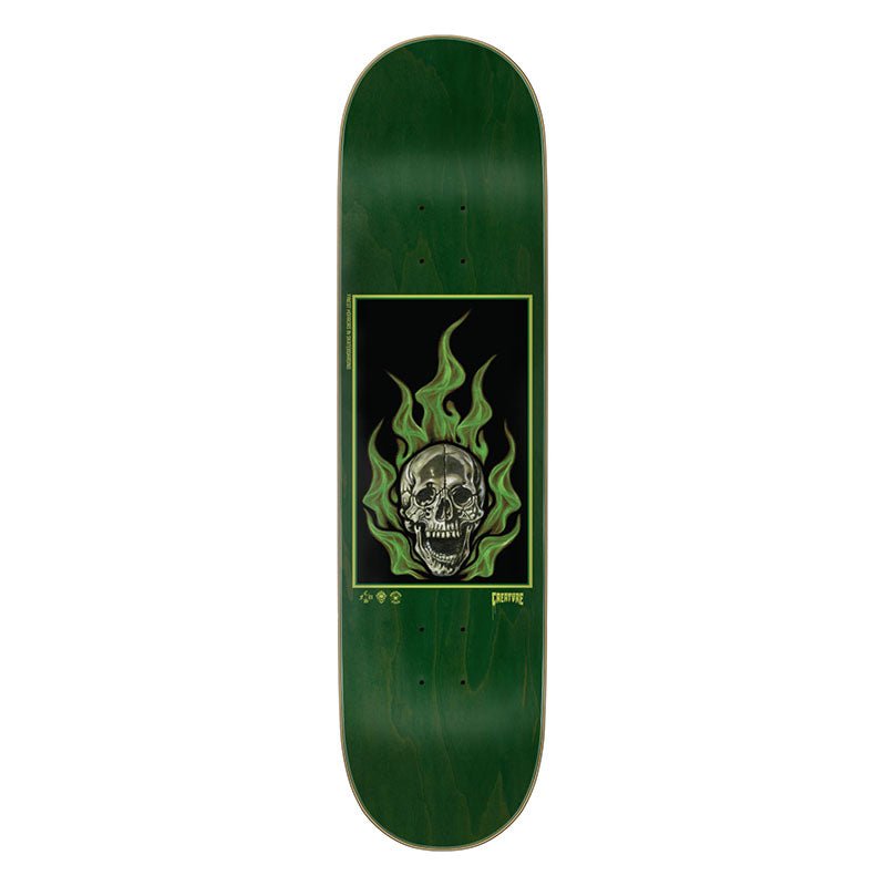 Creature 8.0" x 31.8" Bonehead Eternal SM 7 Ply Birch Skateboard Deck