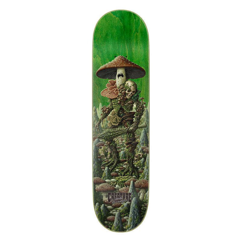 Creature 8.0" x 31.8" Gardner Caverns Skateboard Decks - 5150 Skate Shop