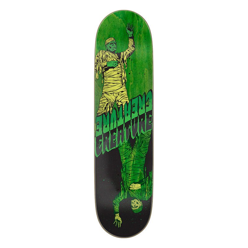 Creature 8.20" x 32.00i" Fiend Twin Mummy 7 Ply Birch Skateboard Deck