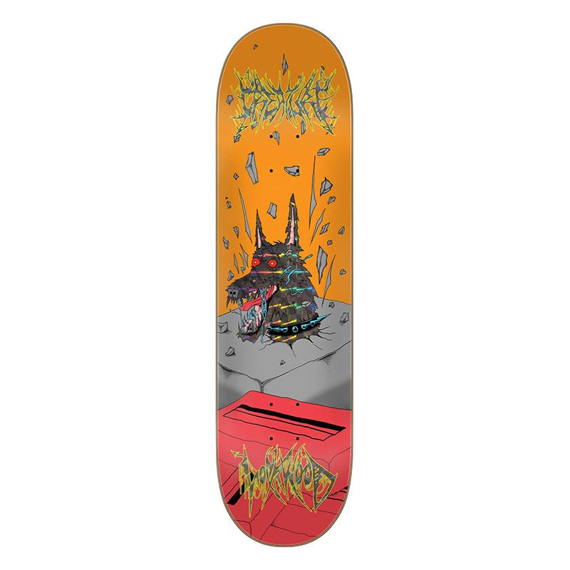 Creature 8.25" x 32.04" Lockwood Handler Pro Skateboard Decks - 5150 Skate Shop