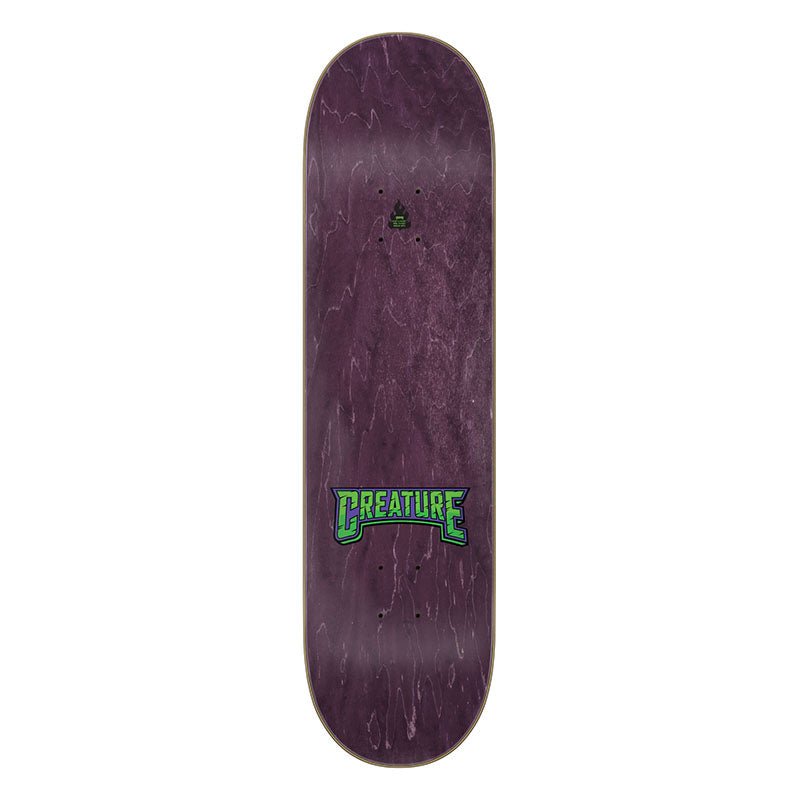 Creature 8.25" x 32.04" Lockwood Robo Wolf Pro Skateboard Deck