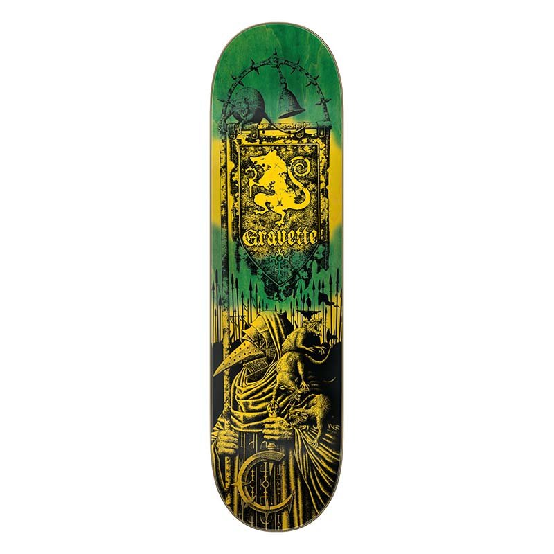 Creature 8.3" x 32.2" Gravette Messenger VX Skateboard Deck