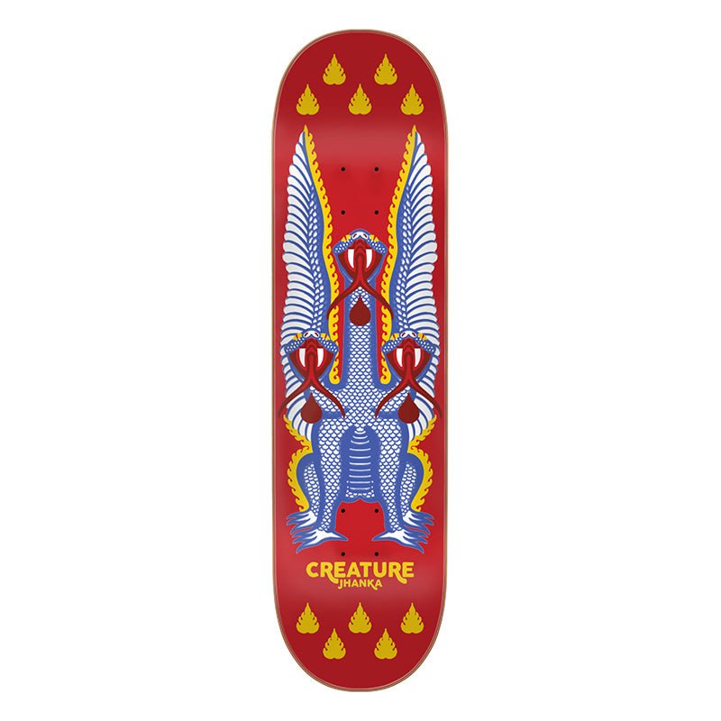 Creature 8.375" x 32" Gonzalez Snakes Pro Skateboard Deck