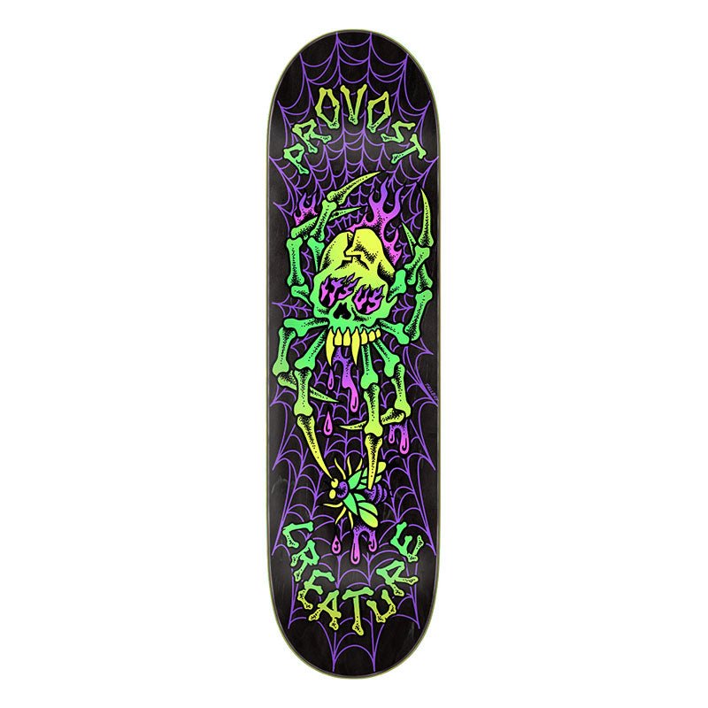 Creature 8.47" x 31.98" Provost Skull Spider Pro Skateboard Deck