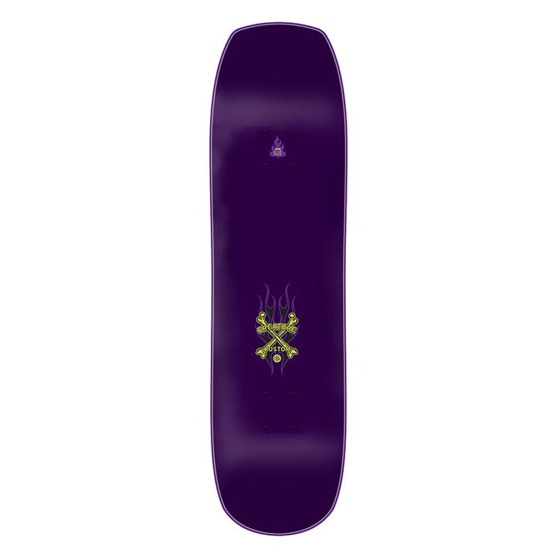 Creature 8.50" x 32.05" Chop Shop Flame Skateboard Deck