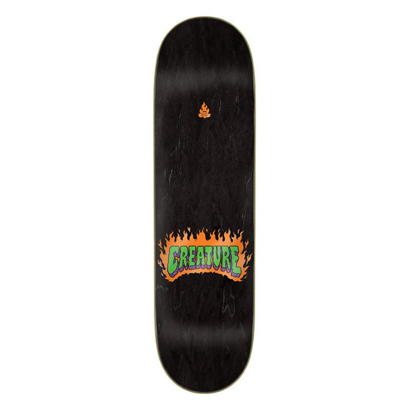 Creature 8.51" x 31.88" RIP Everything SM 7 Ply Birch Stumps Skateboard Deck