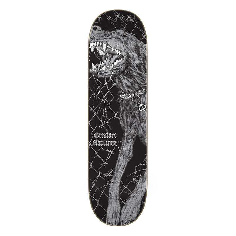 Creature 8.6" x 31.74" Martinez Guero Pro Skateboard Deck