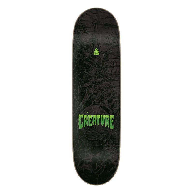 Creature 8.6" x 31.95" Russell Swamp Creature Skateboard Deck (On The Way)