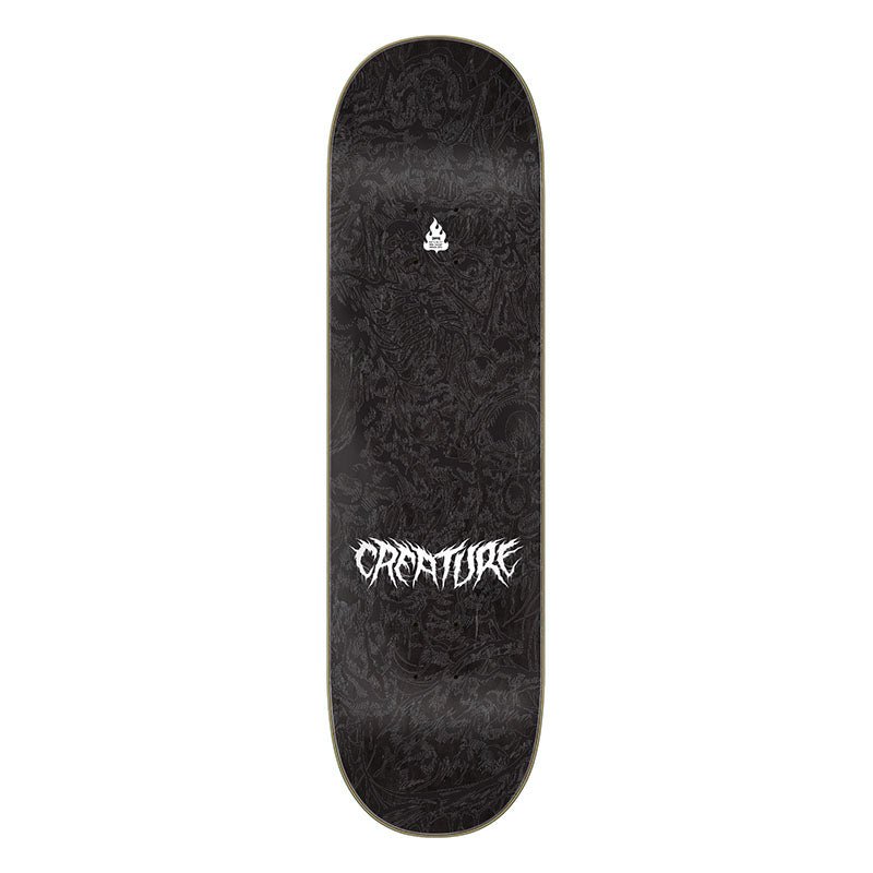 Creature 8.6" x 32.11" Baekkel Graveyard Pro Skateboard Deck - 5150 Skate Shop