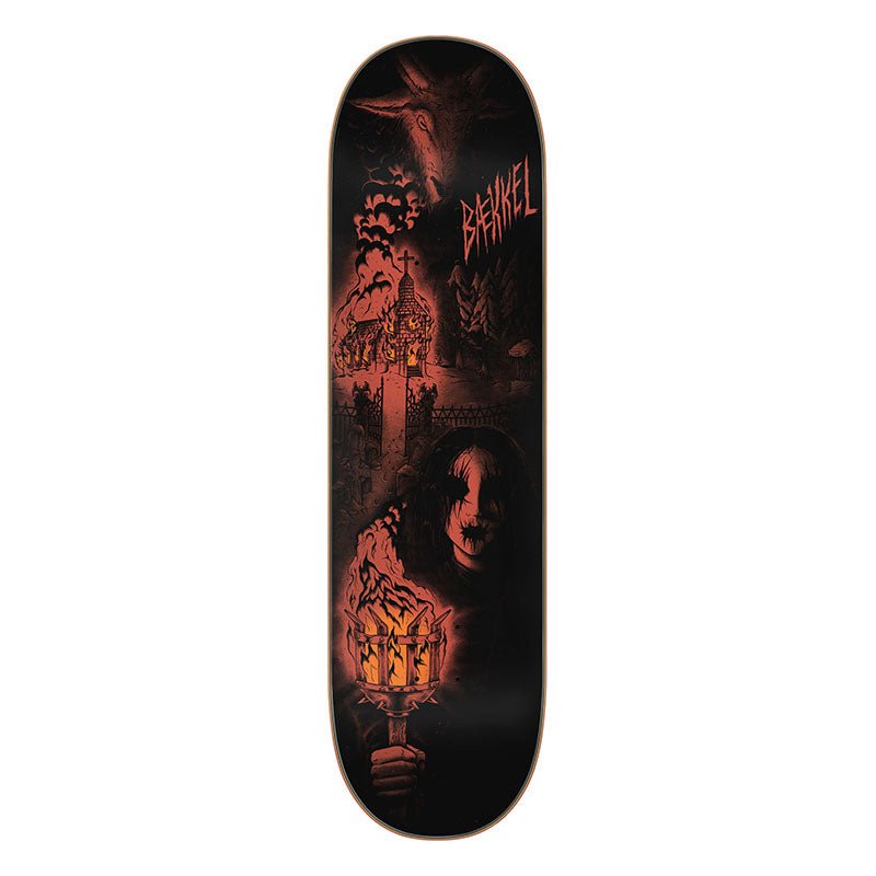 Creature 8.6" x 32.11" Baekkel Torch Pro Skateboard Deck