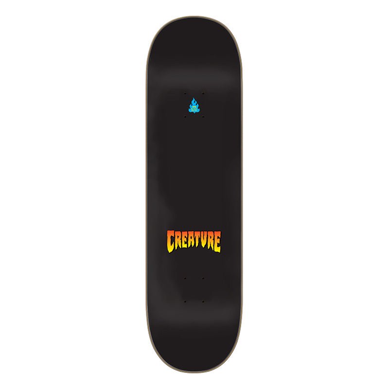 Creature 8.6" x 32.11" Worthington Skullburn VX Deck Skateboard Deck - 5150 Skate Shop