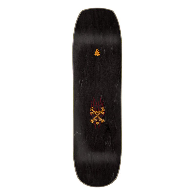Creature 8.75" x 32.05" Chop Shop Pinstripe Skateboard Deck