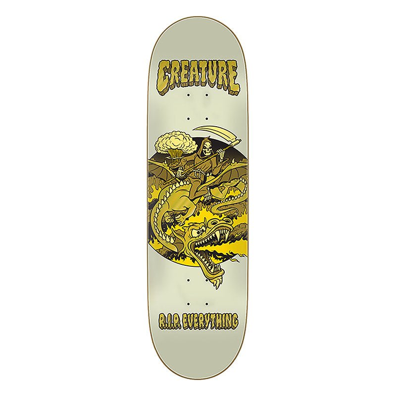 Creature 8.80" x 31.95" RIP Everything LG 7 Ply Birch Stumps Skateboard Decks
