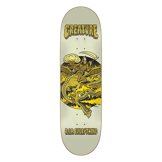 Creature 8.80" x 31.95" RIP Everything LG 7 Ply Birch Stumps Skateboard Decks