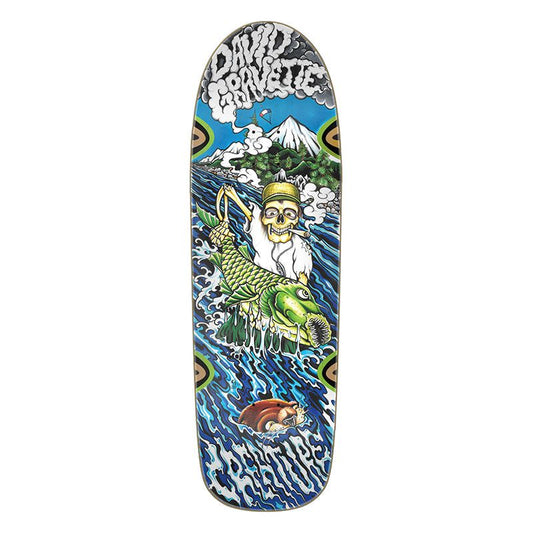 Creature 9.00" x 31.68" Gravette Hippie Falls Pro Skateboard Decks 5150 Skate Shop