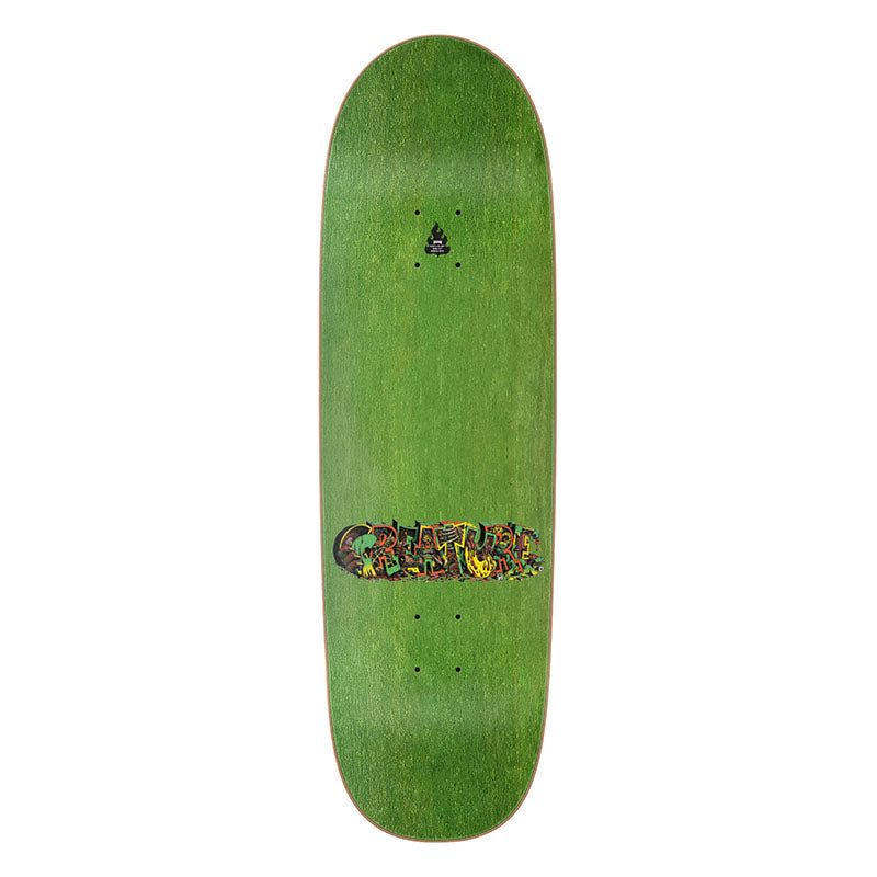 Creature 9.25" x 31.95" Hallucination Skateboard Decks (June 2026 Release) 5150 Skate Shop