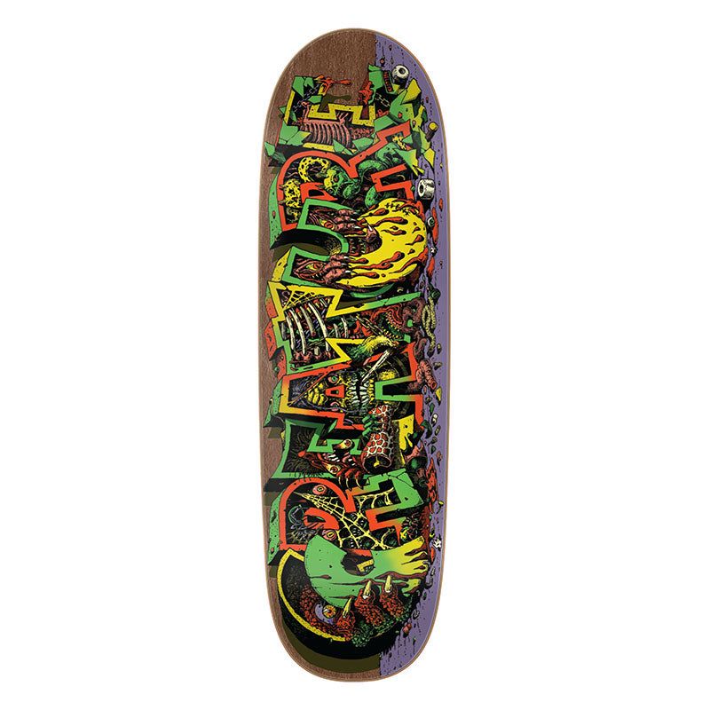 Creature 9.25" x 31.95" Hallucination Skateboard Decks (June 2026 Release) 5150 Skate Shop