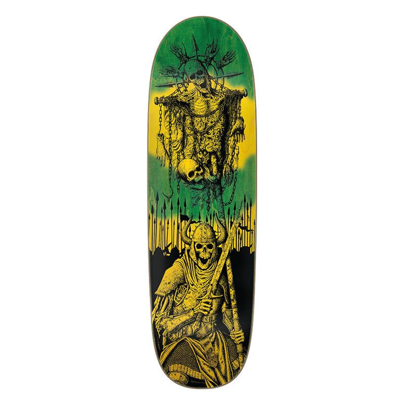 Creature 9.25" x 31.95" Team Messenger VX Deck Skateboard Deck 5150 Skate Shop