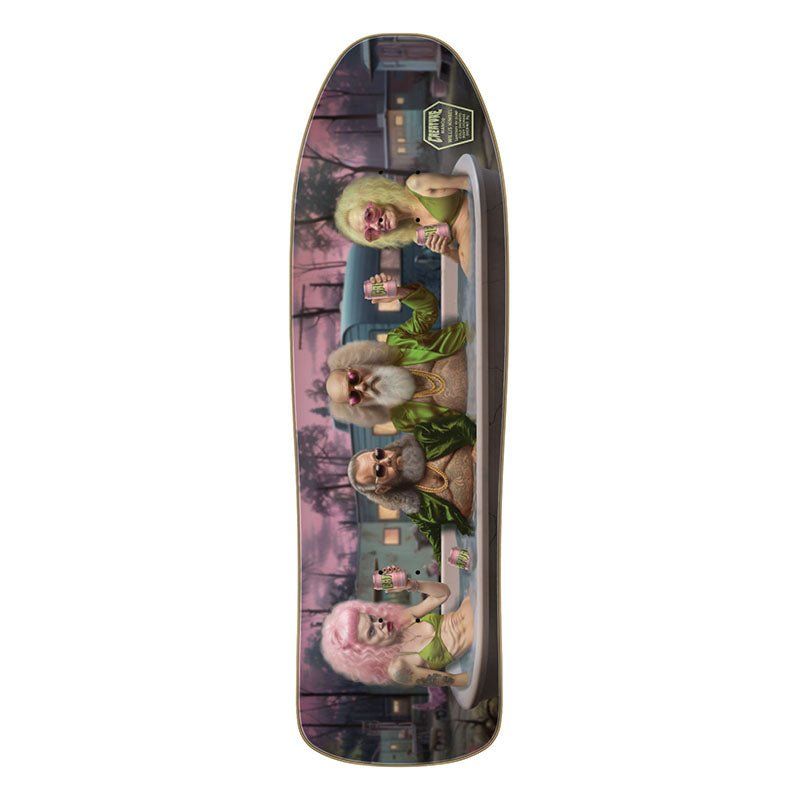 Creature 9.35" x 31.7" Kimbel Manor VX Deck Skateboard Deck 5150 Skate Shop