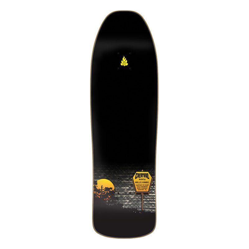Creature 9.35" x 31.7" Kimbel Manor VX Deck Skateboard Deck 5150 Skate Shop