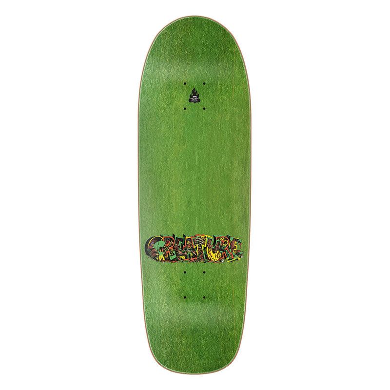 Creature 9.55" x 30.46" Hallucination Beast Skateboard Decks 5150 Skate Shop
