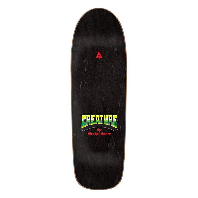 Creature 9" x 31.68" The Heshcutioner Skateboard Deck 5150 Skate Shop