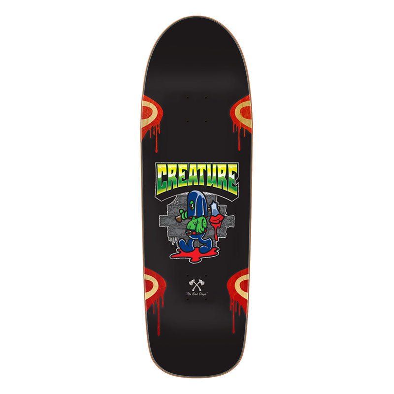 Creature 9" x 31.68" The Heshcutioner Skateboard Deck 5150 Skate Shop