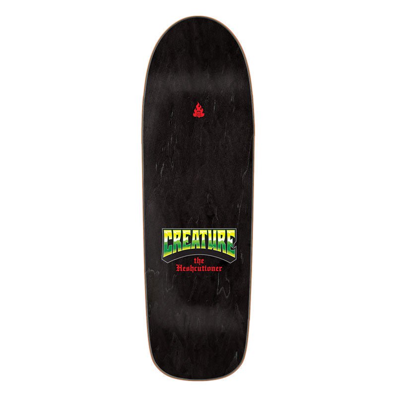 Creature 9" x 31.68" The Heshcutioner Skateboard Deck - 5150 Skate Shop