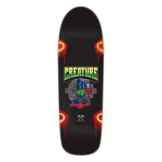 Creature 9" x 31.68" The Heshcutioner Skateboard Deck - 5150 Skate Shop