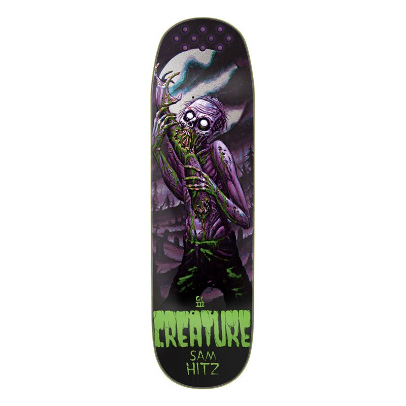Creature 9.0" x 32.55" Hitz Feeding Time XX Pro Skateboard Decks