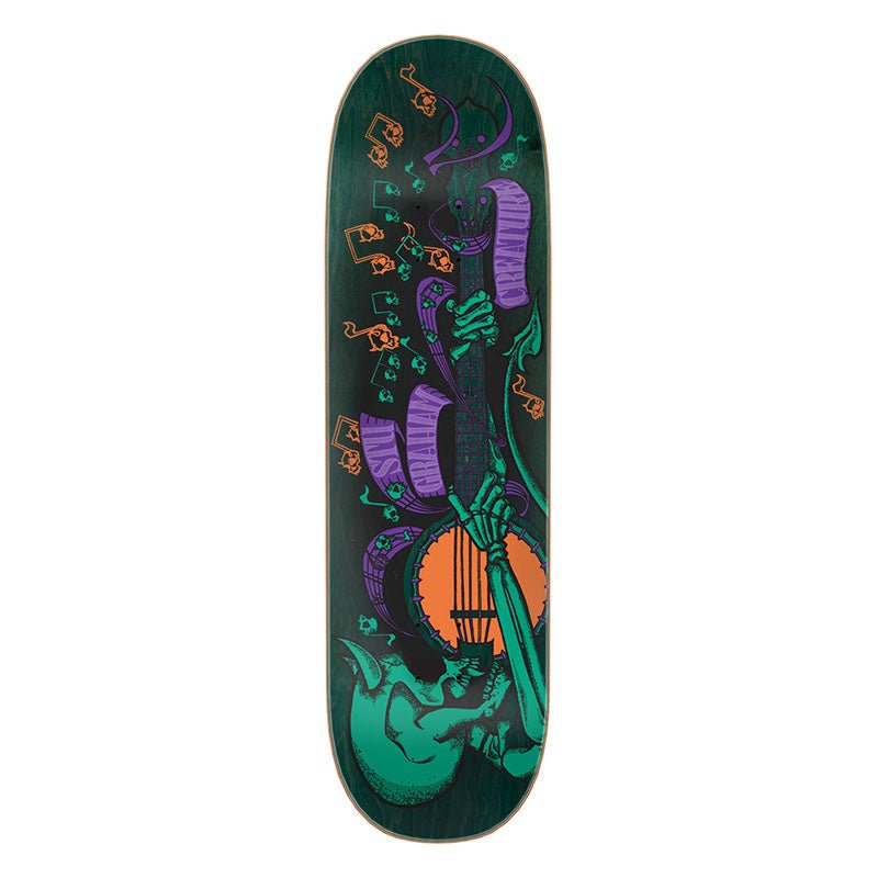 Creature 9.125" x 32.95" Graham Stand Fast II Pro Skateboard Deck