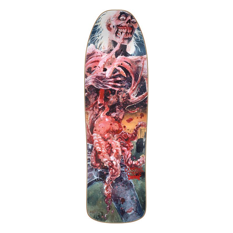 Creature 9.35"x 31.7" Cannibal Corpse Eaten Back to Life Skateboard Deck (02/09/26)
