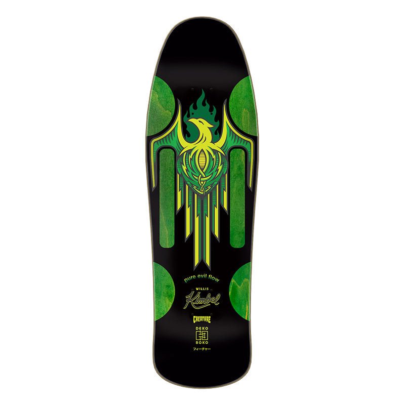 Creature 9.57" x 31.75" Kimbel Origins Part Deux Pro Skateboard Deck - 5150 Skate Shop