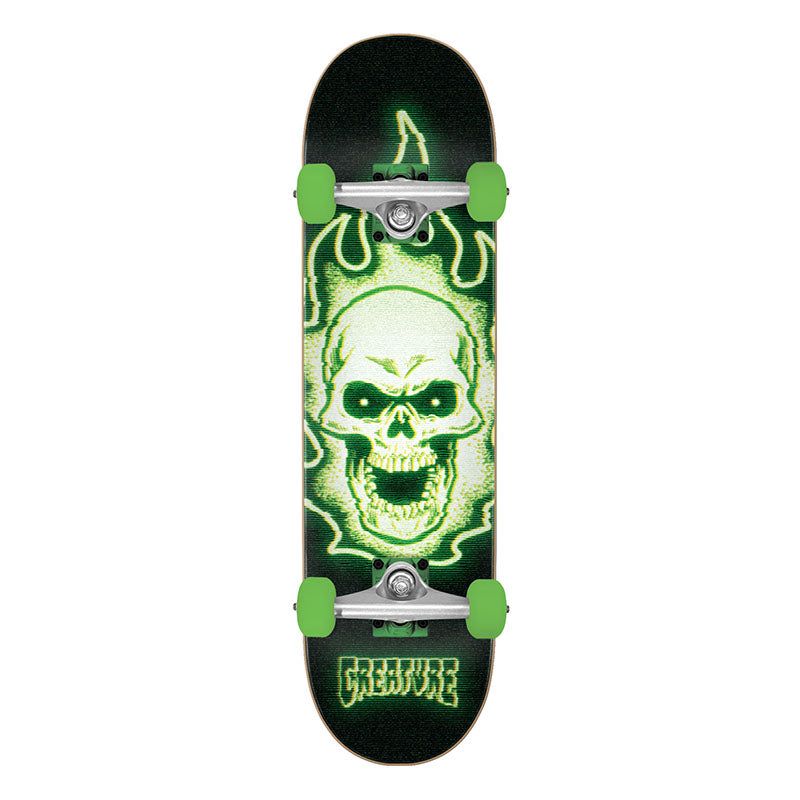 Creature Bonehead Glitch Full 8.0" x 31.25" Complete Skateboard (Dylans Special) 5150 Skate Shop