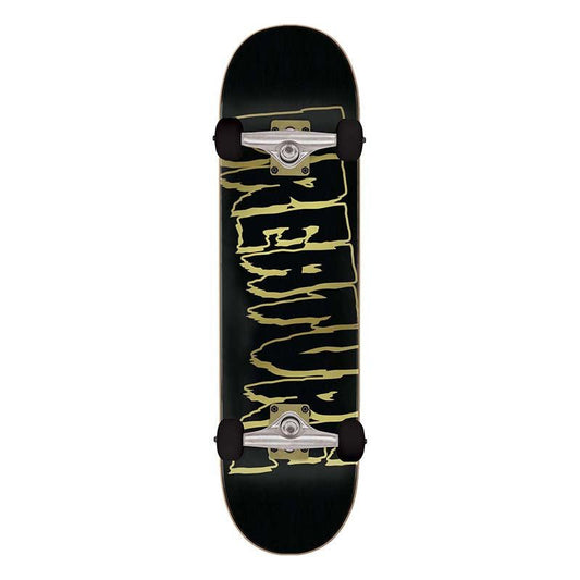 Creature Logo Outline Large 8.25" x 31.5" Complete Skateboard (Dylans Special) 5150 Skate Shop