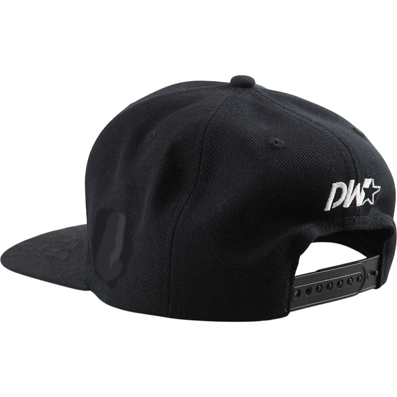 Deathwish DEATH KINGS Black Snapback Hat