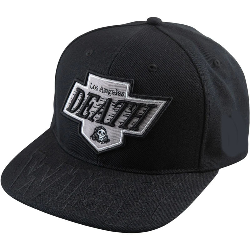 Deathwish DEATH KINGS Black Snapback Hat