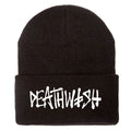 Deathwish Skateboards OG DEATHSPRAY Safety Black Beanie